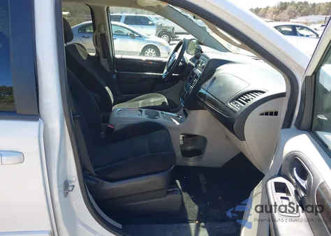 2016 Dodge Grand Caravan Sxt from USA, damaged, VIN 2C4RDGCG0GR217299